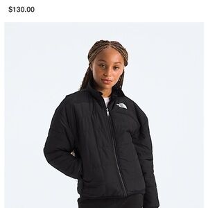 The North Face Girls’ Reversible Shasta Full-Zip Jacket